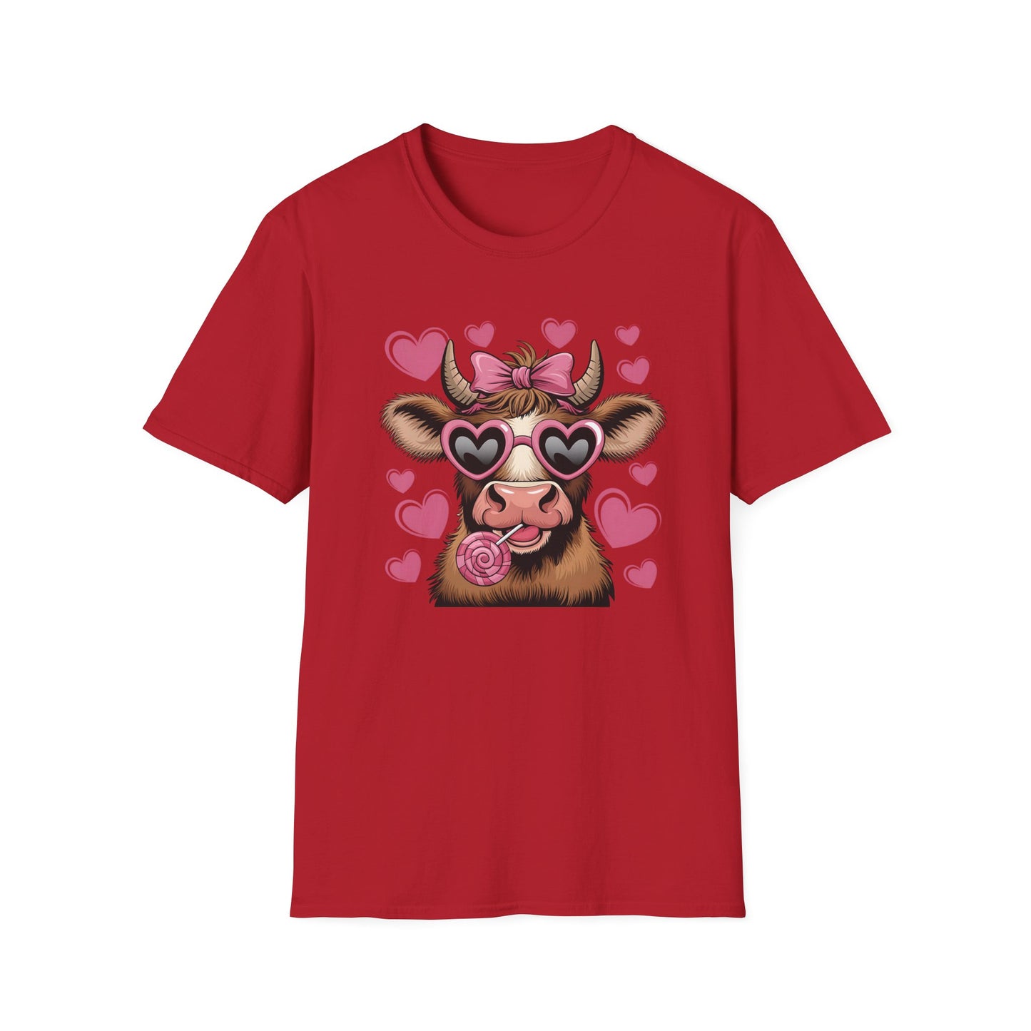 Cow Valentine's Day Shirt