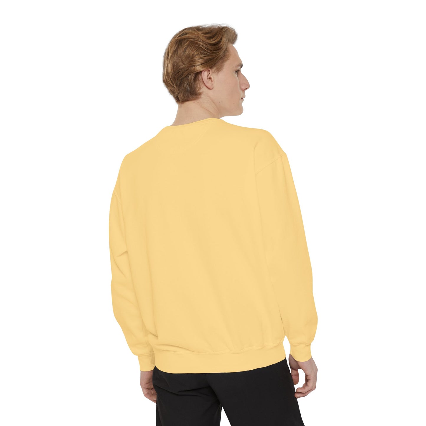 Custom Comfort Colors Sweatshirt – Personalized Title Crewneck