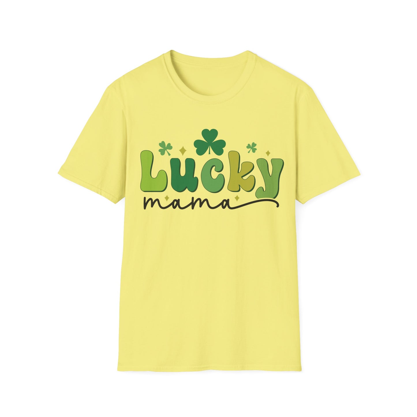 Lucky Mama St. Patty's Day Retro T-Shirt