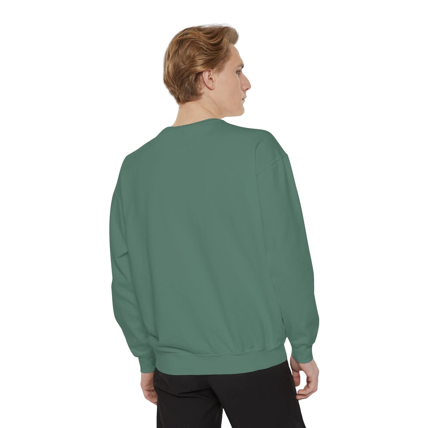 Custom Comfort Colors Sweatshirt – Personalized Title Crewneck