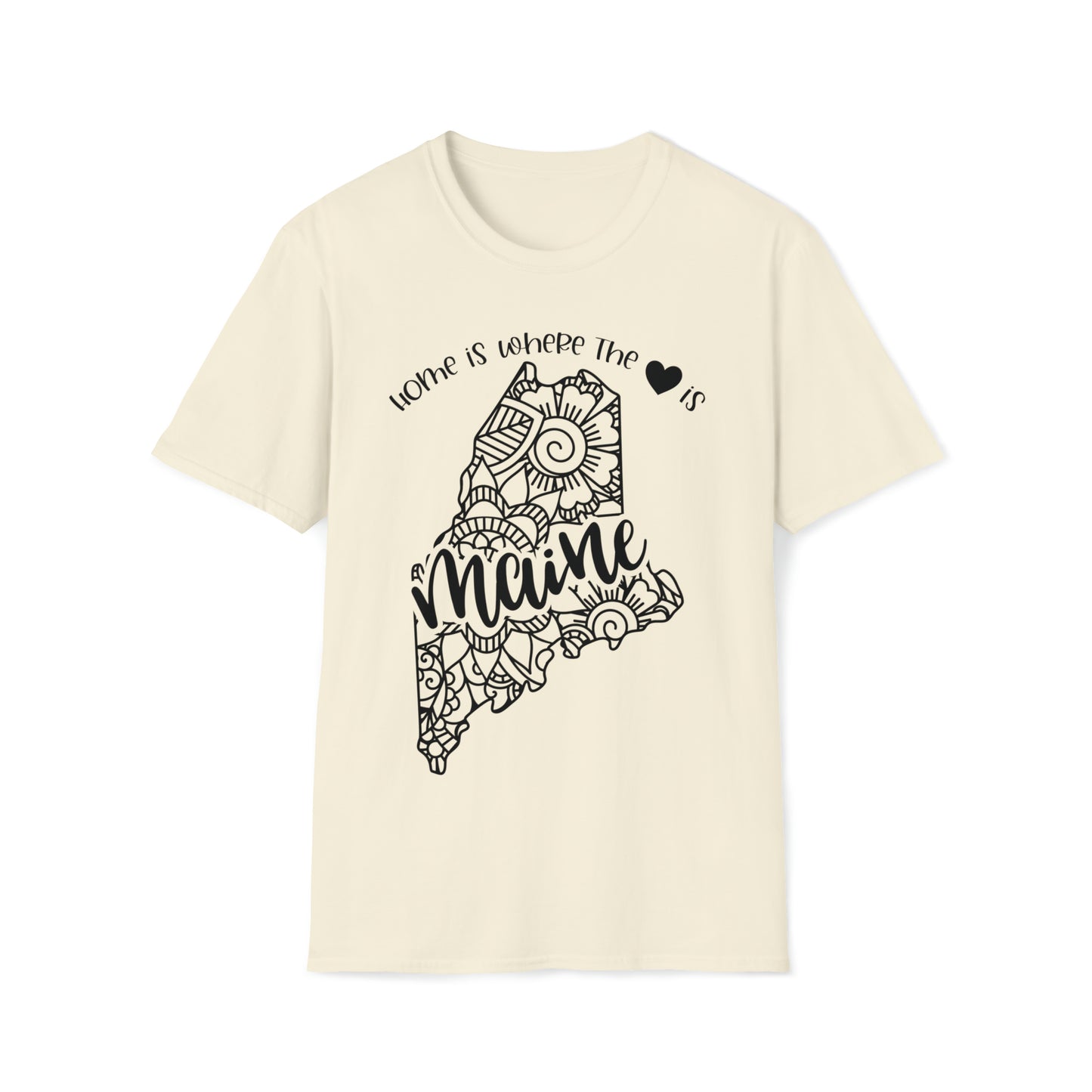 Maine is Where the Heart is T-Shirt