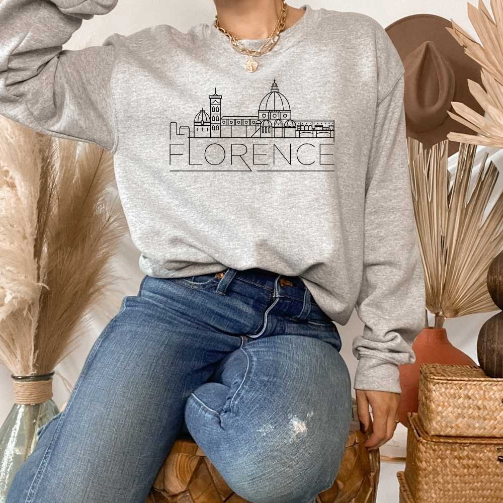 Florence Landmarks Shirt