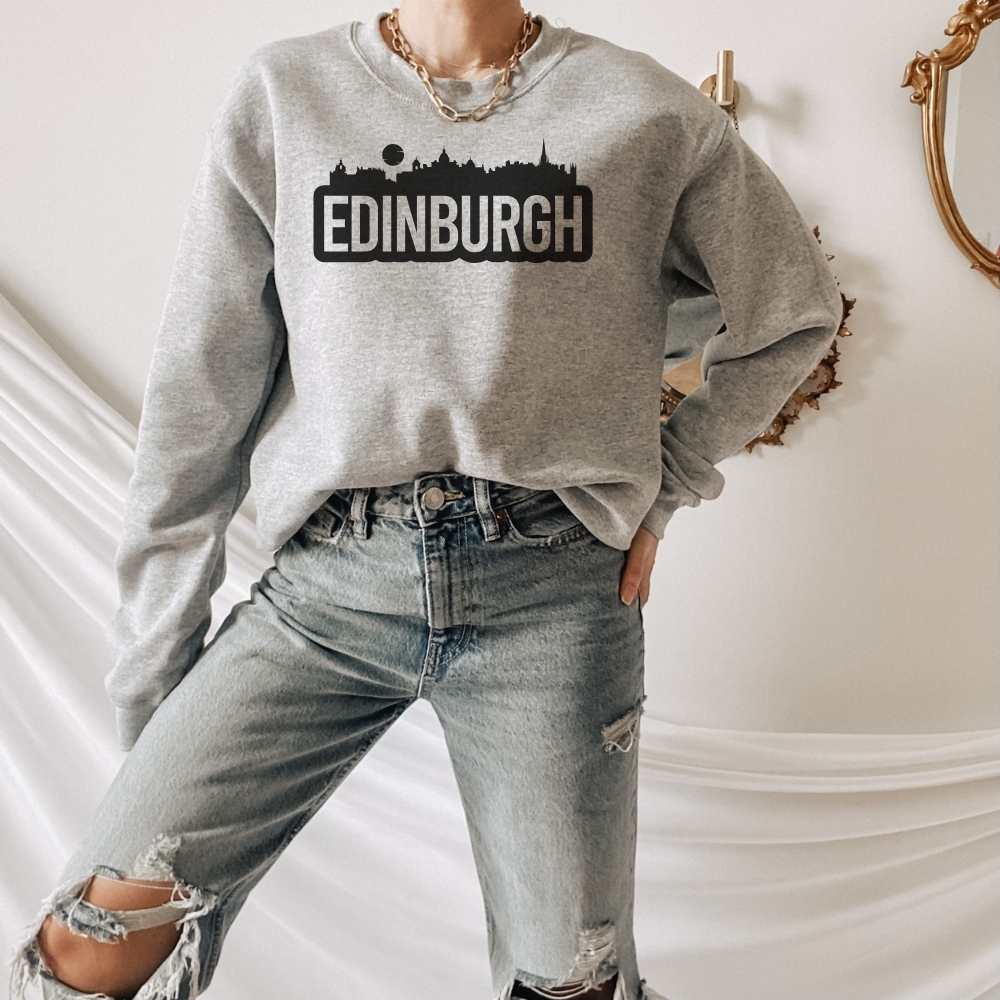 Edinburgh Skyline Sweatshirt