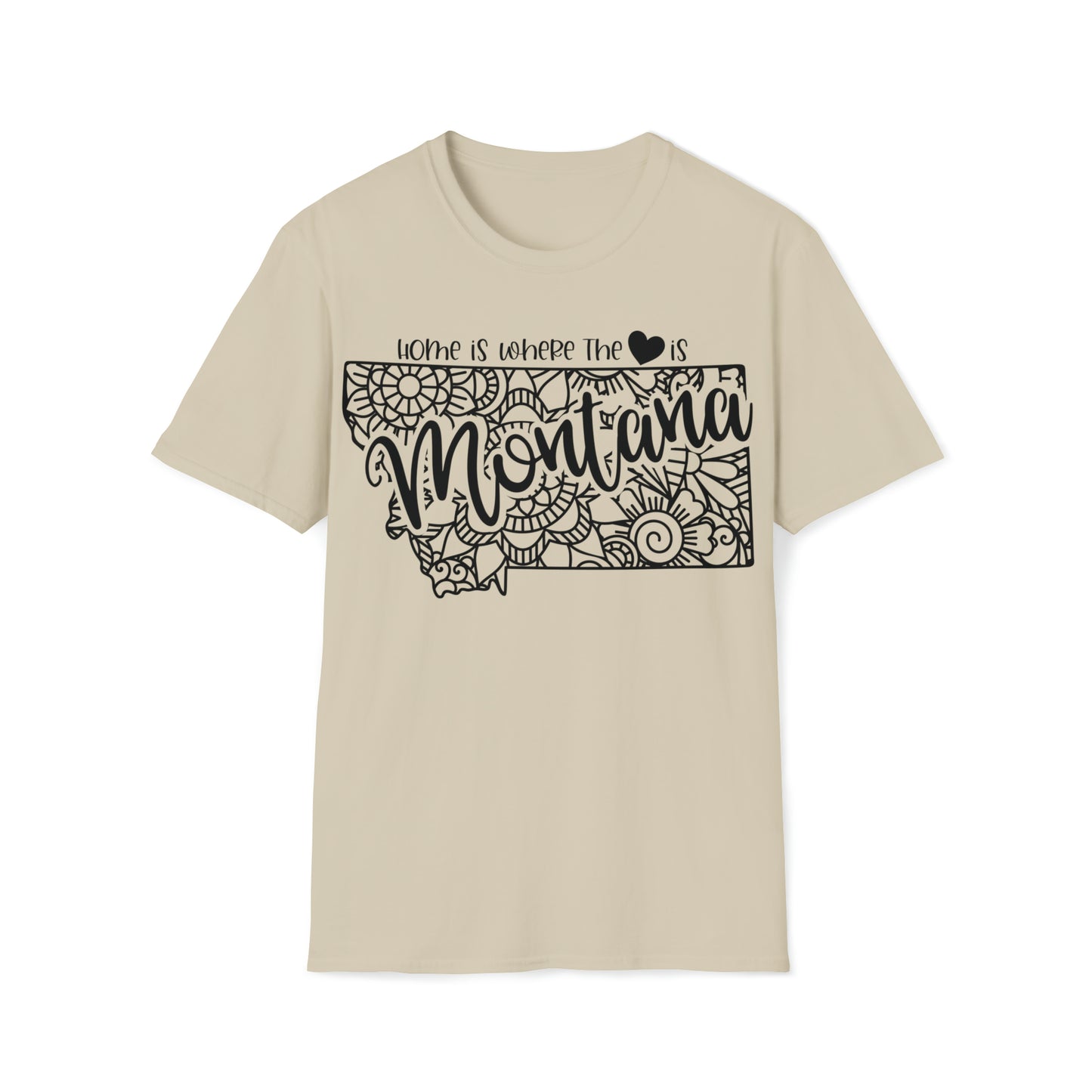 Montana is Where the Heart is T-Shirt