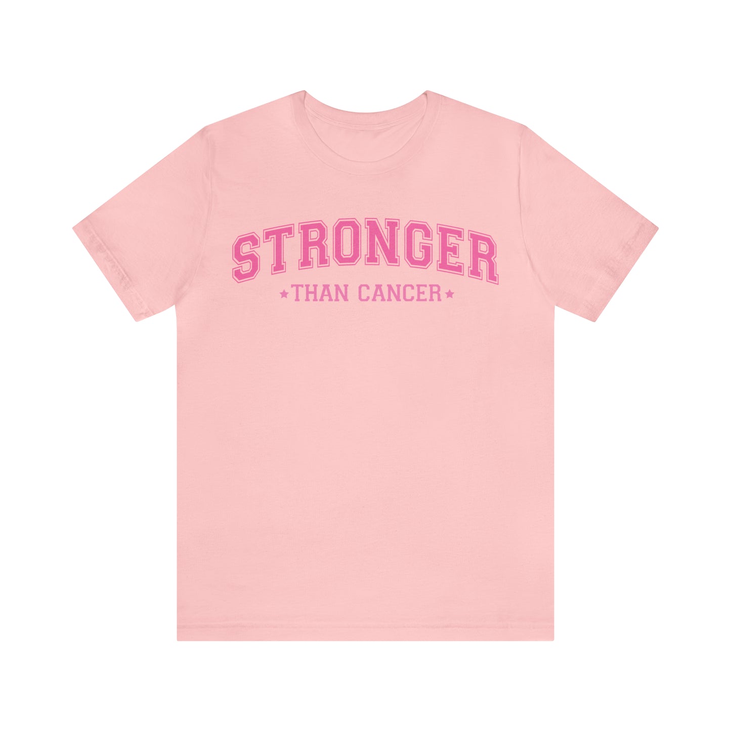 Stronger Than Cancer Breast Cancer Shirt