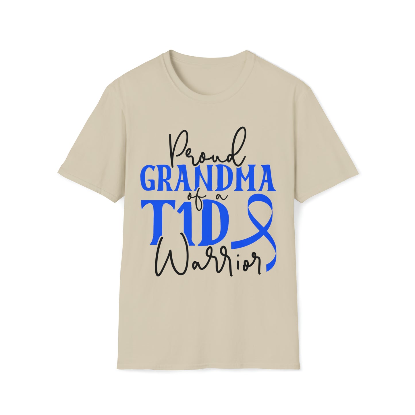 Proud Grandma of a Diabetes Warrior, Diabetes Awareness Shirt