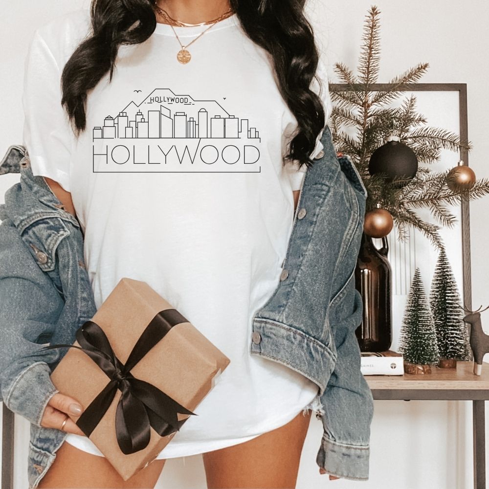 Hollywood Skyline Shirt