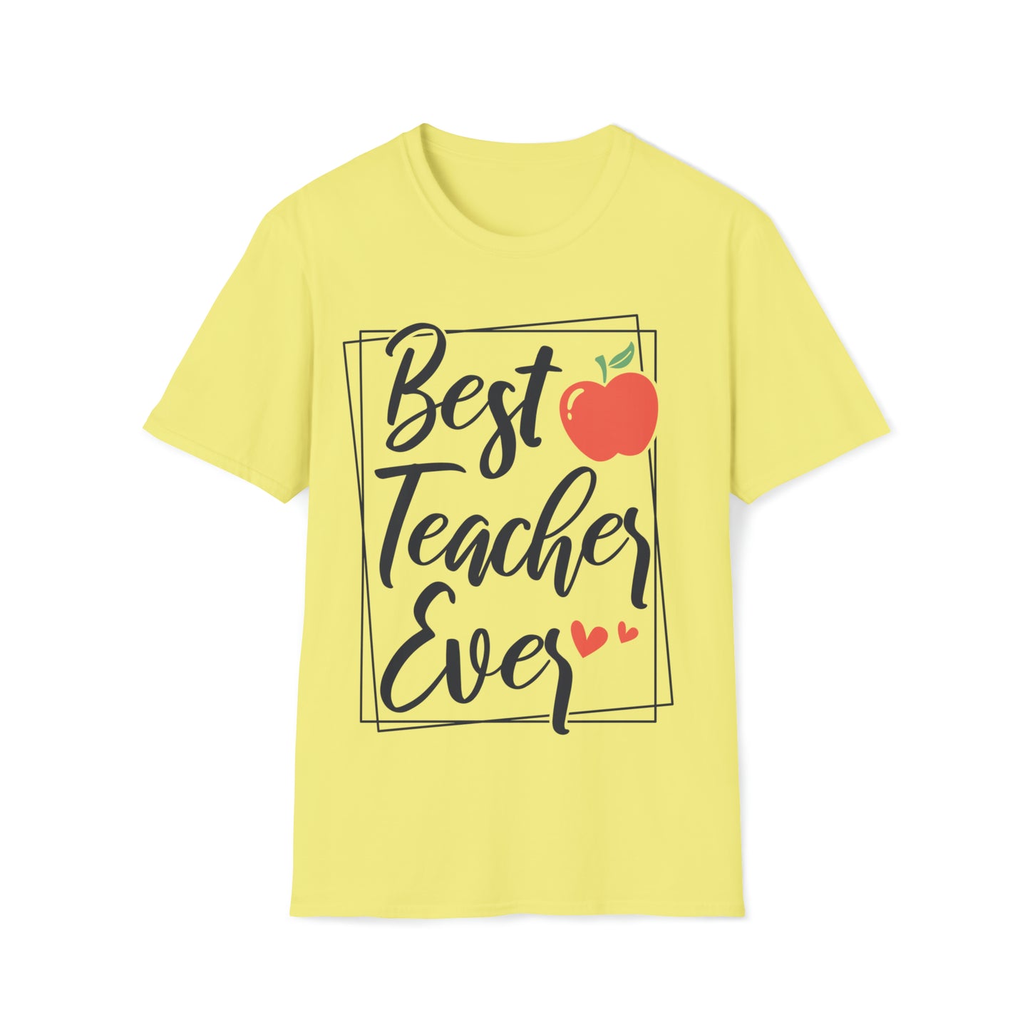 Best Teacher Ever Shirt, Gift for Teacher