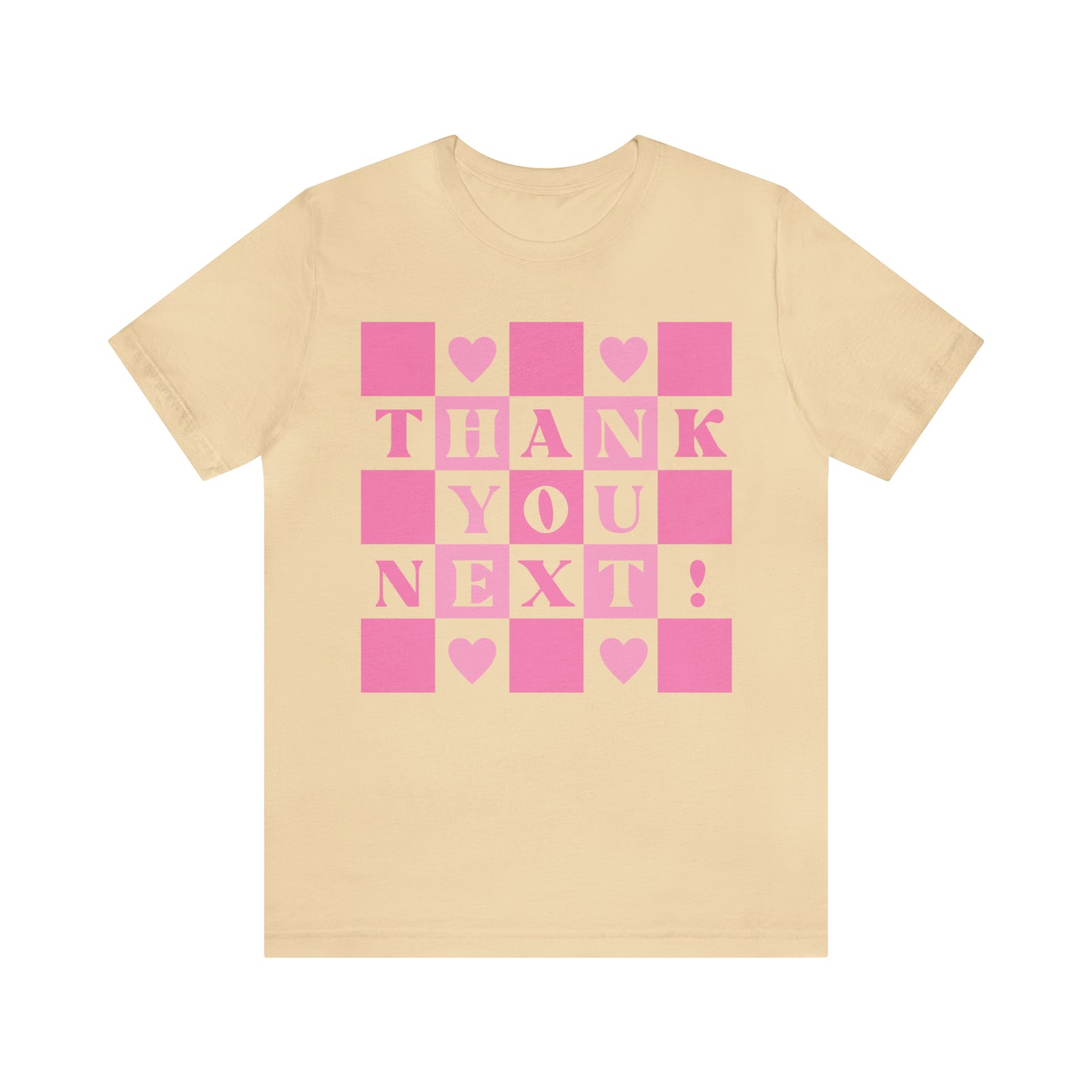 Thank You Next Funny Sarcastic Shirt for Girls