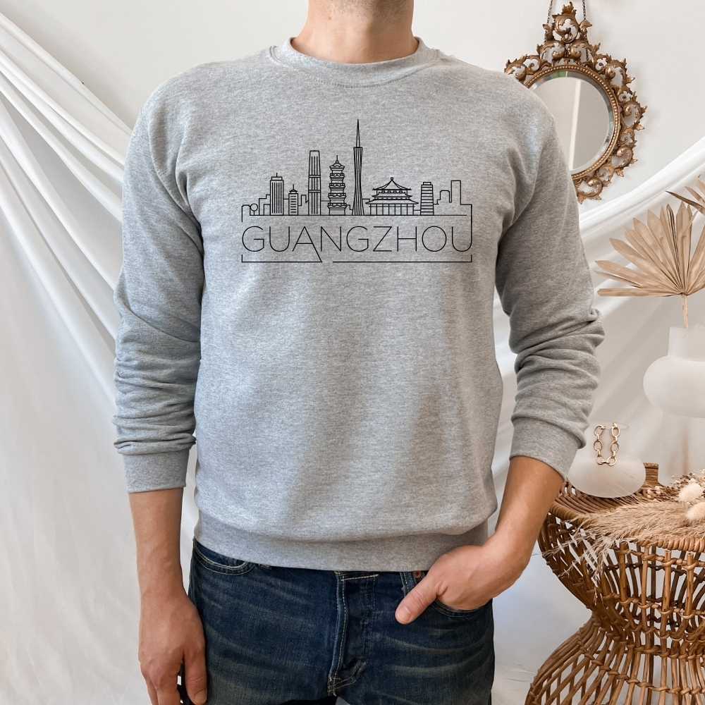 Guangzhou Landmarks Shirt