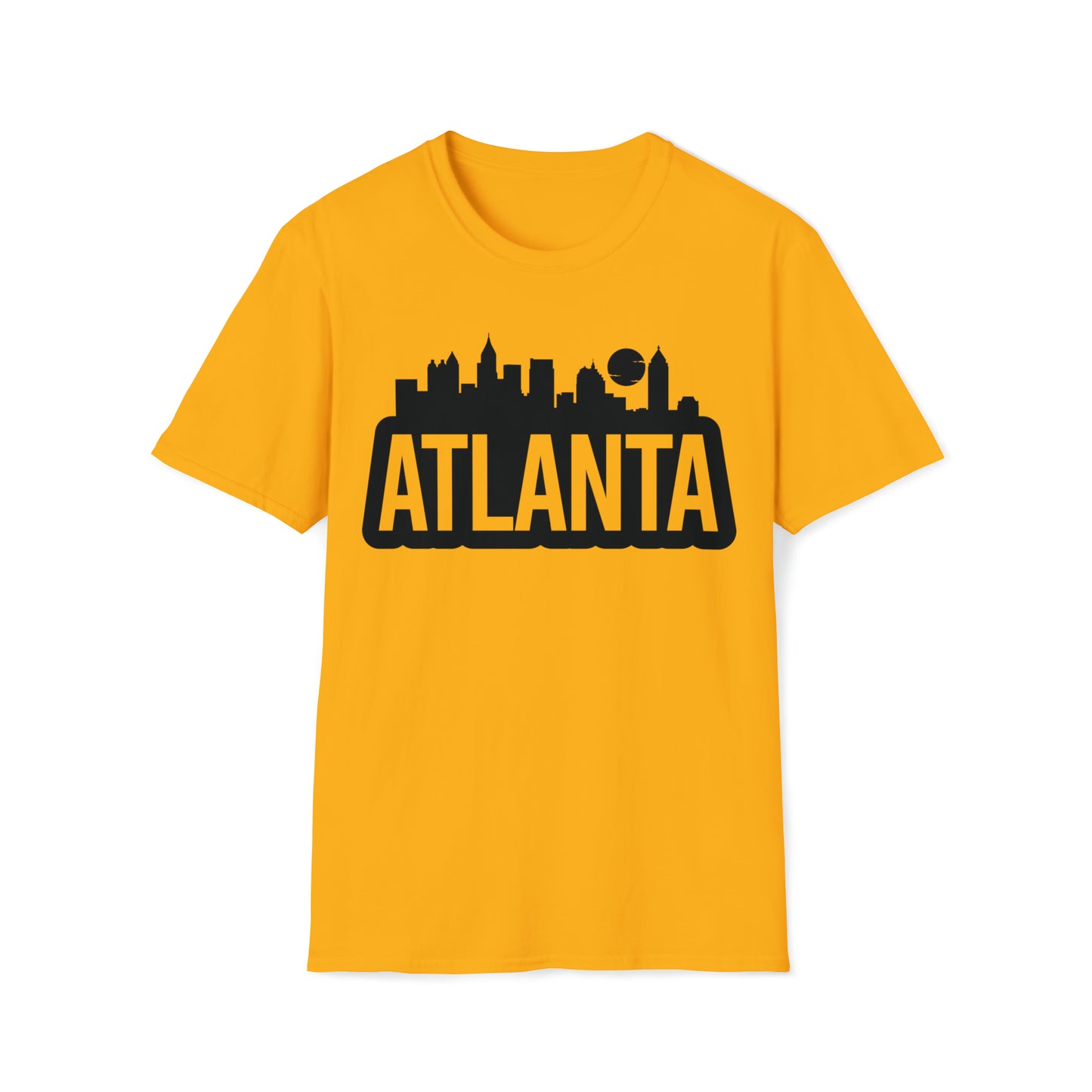 Atlanta Georgia Skyline Shirt