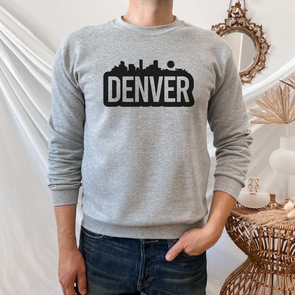 Denver Skyline Sweatshirt