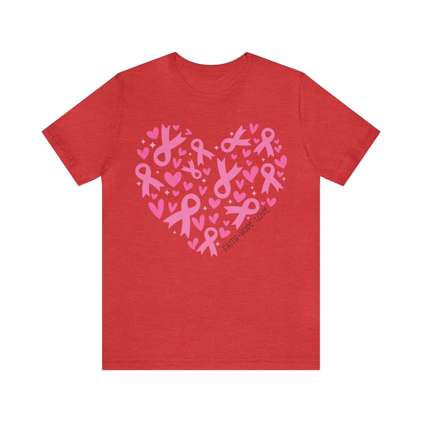 Pink Ribbon Breast Cancer Awareness Shirt