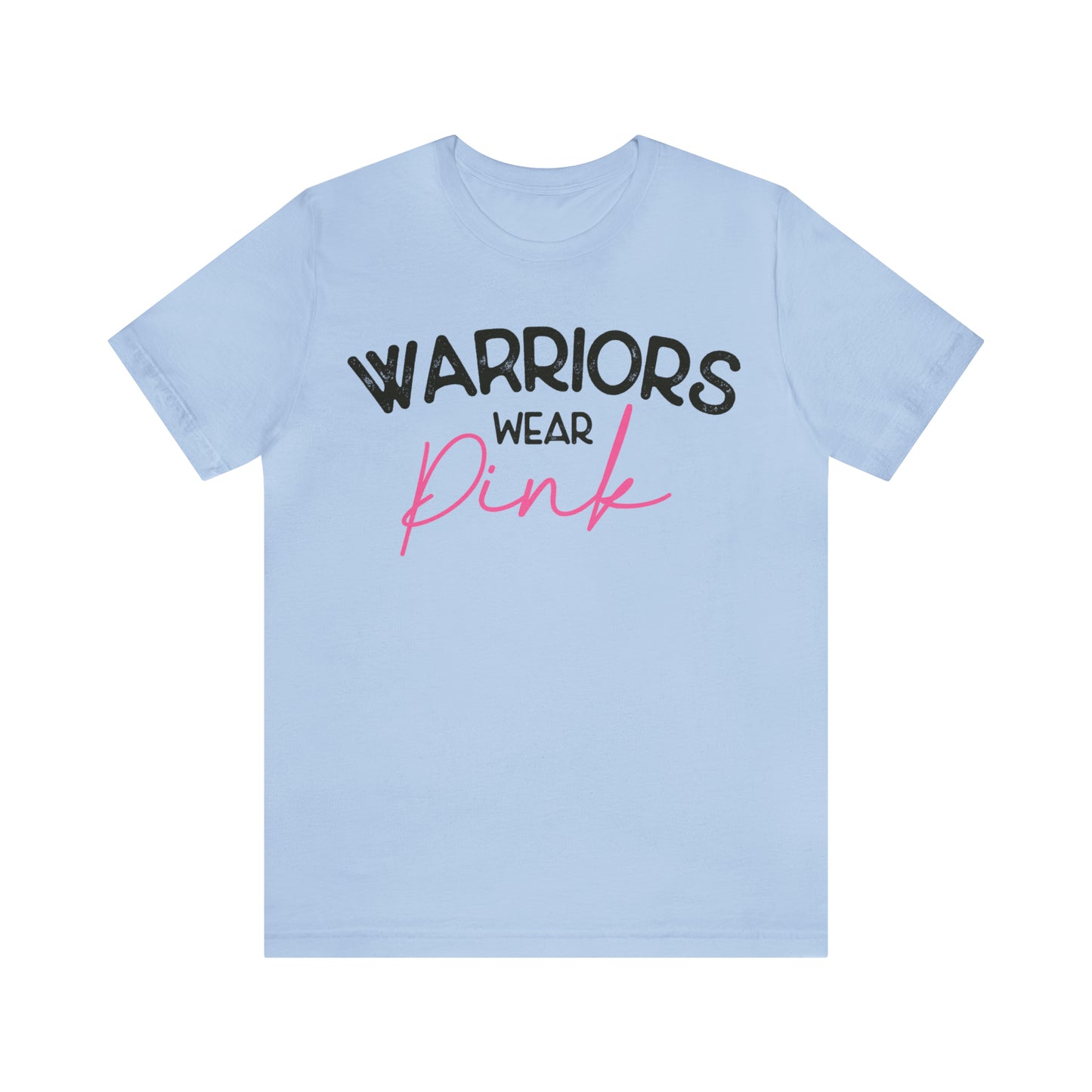 Warriors Wear Pink Breast Cancer Awareness Shirt