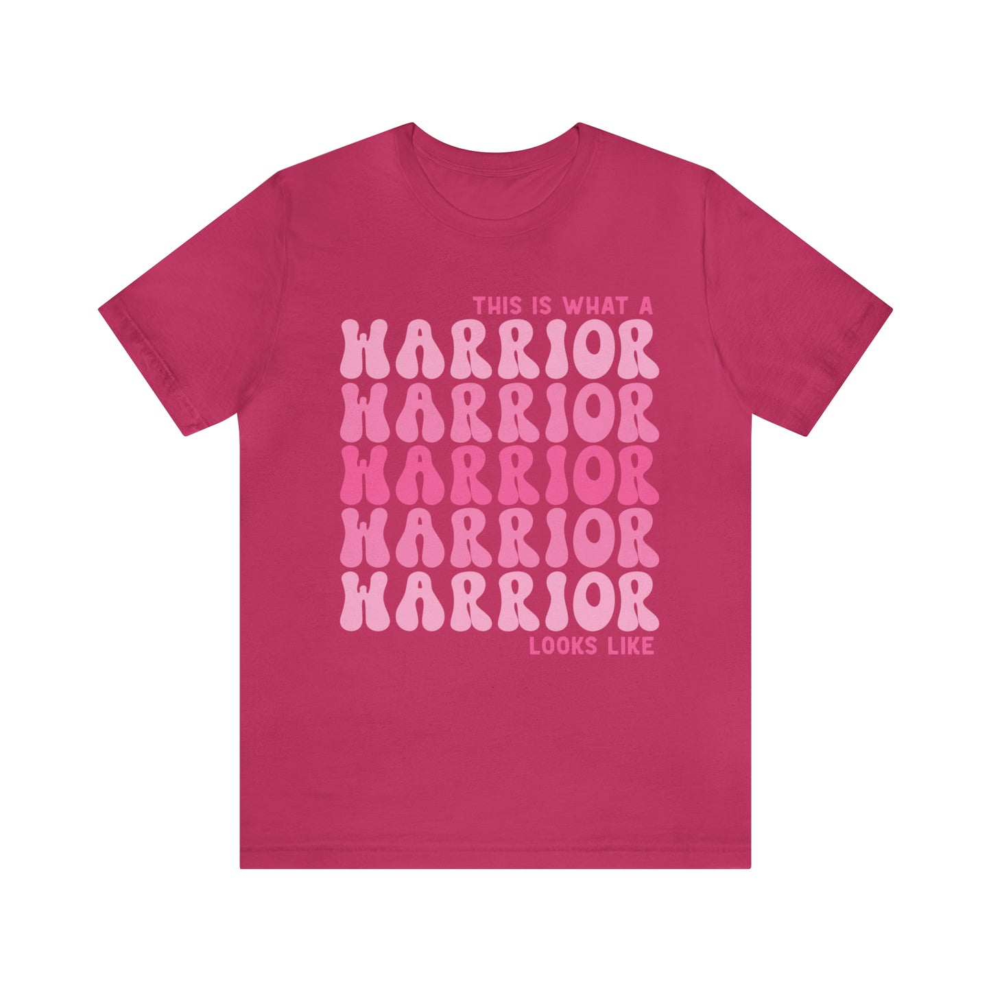 This is What a Warrior Looks Like Breast Cancer Awareness Shirt