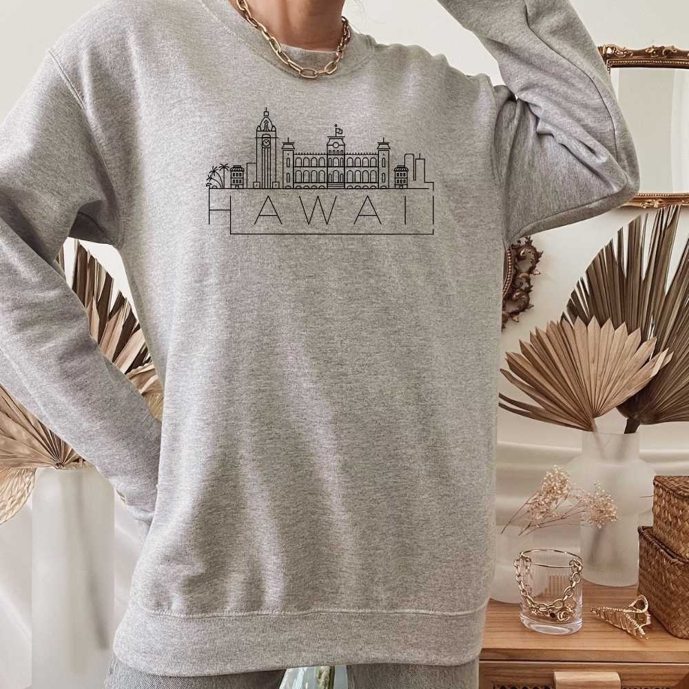 Hawaii Landmarks Shirt