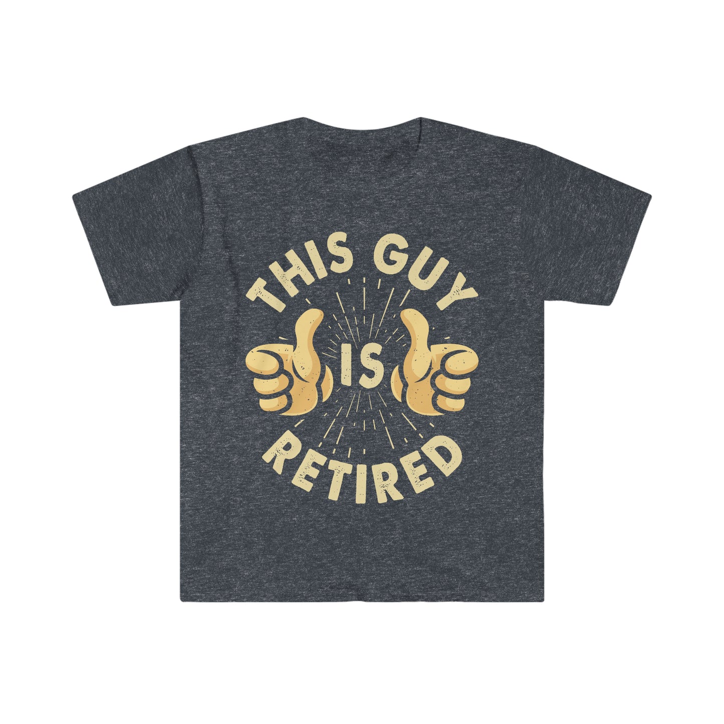 This Guy is Retired, Retirement Shirt for Men