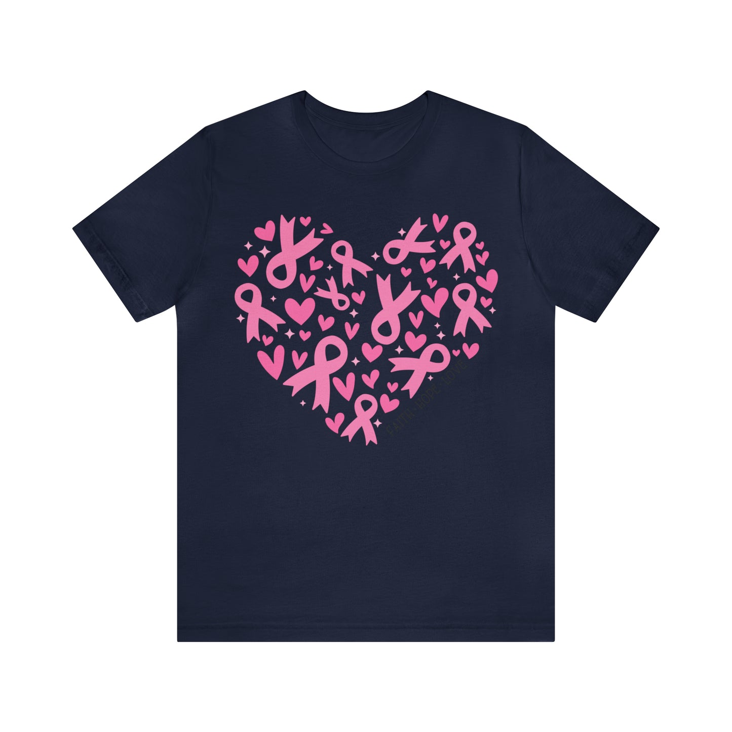 Pink Ribbon Breast Cancer Awareness Shirt