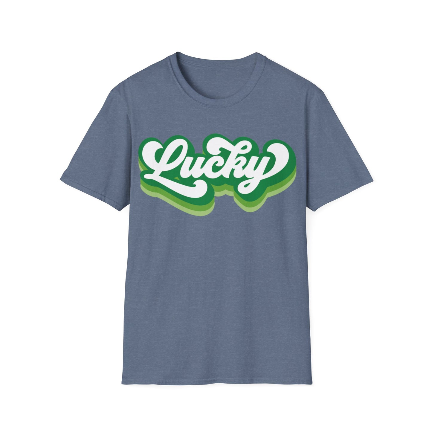 Lucky Patty's Day Retro T-Shirt