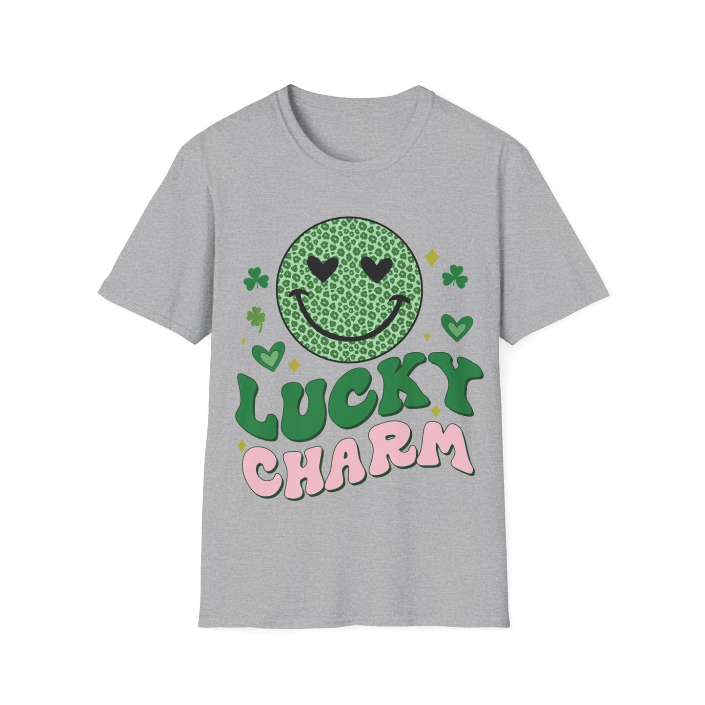 Lucky Charm St. Patty's Day Retro Tee