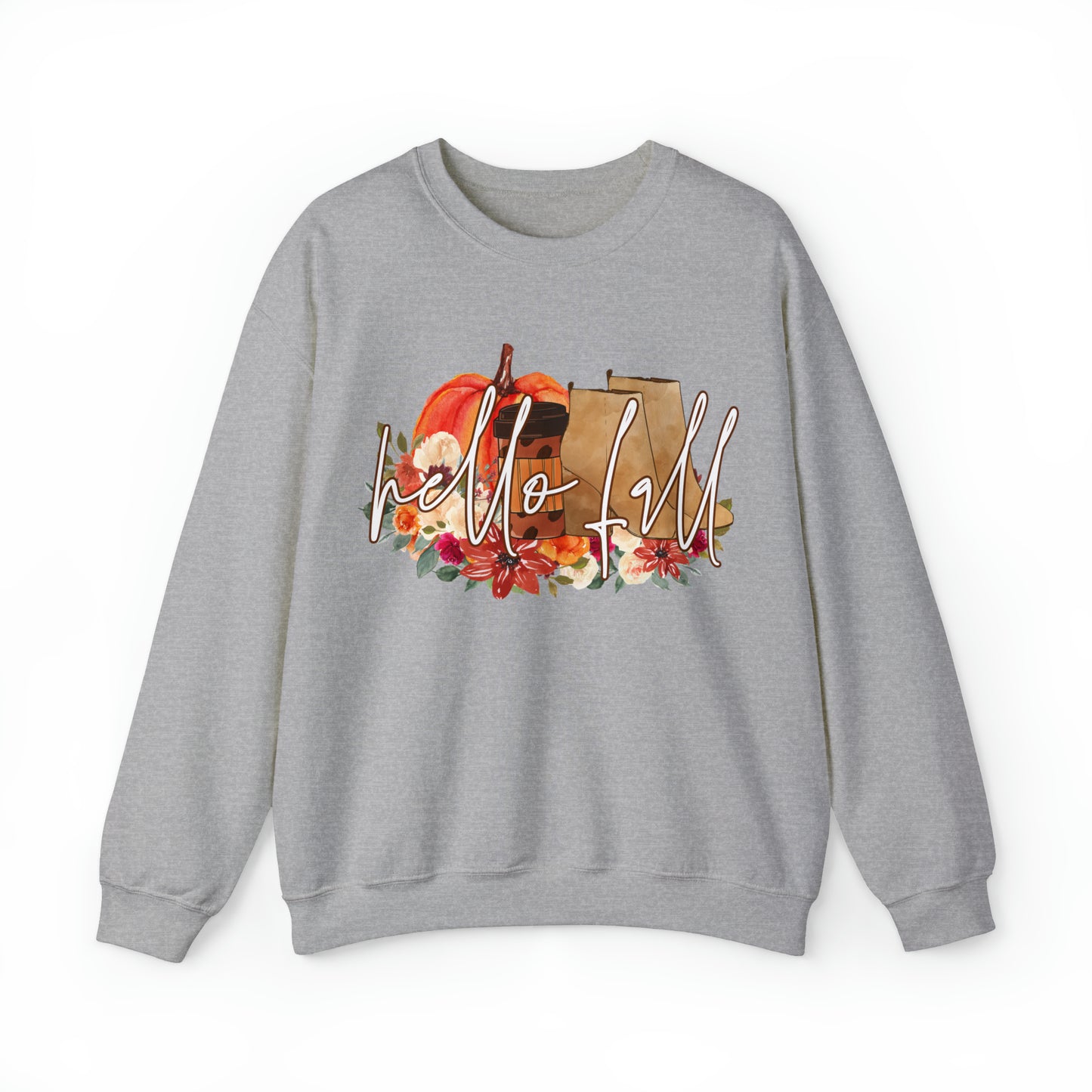 Hello Fall Sweatshirt