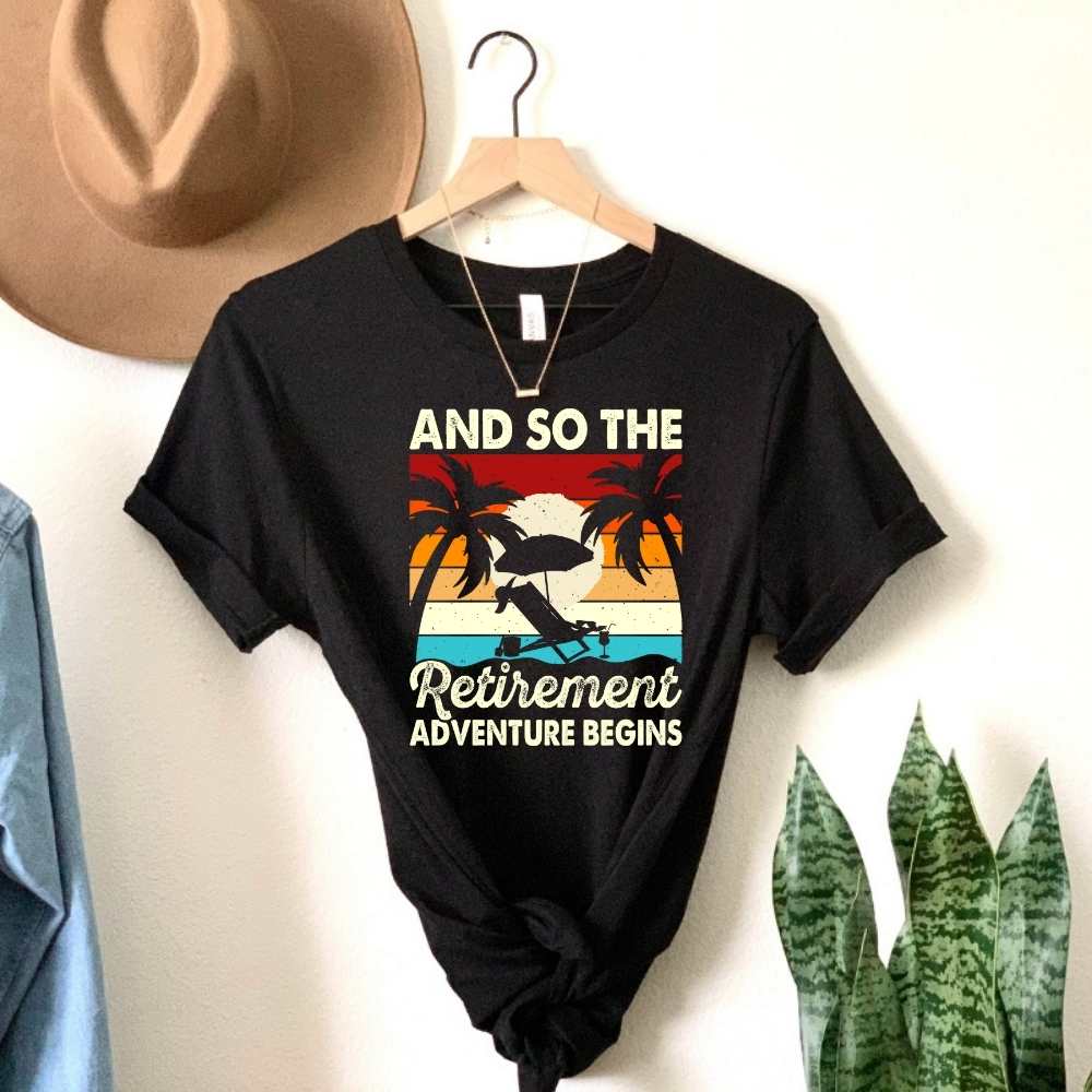 Retirement Beach Shirt