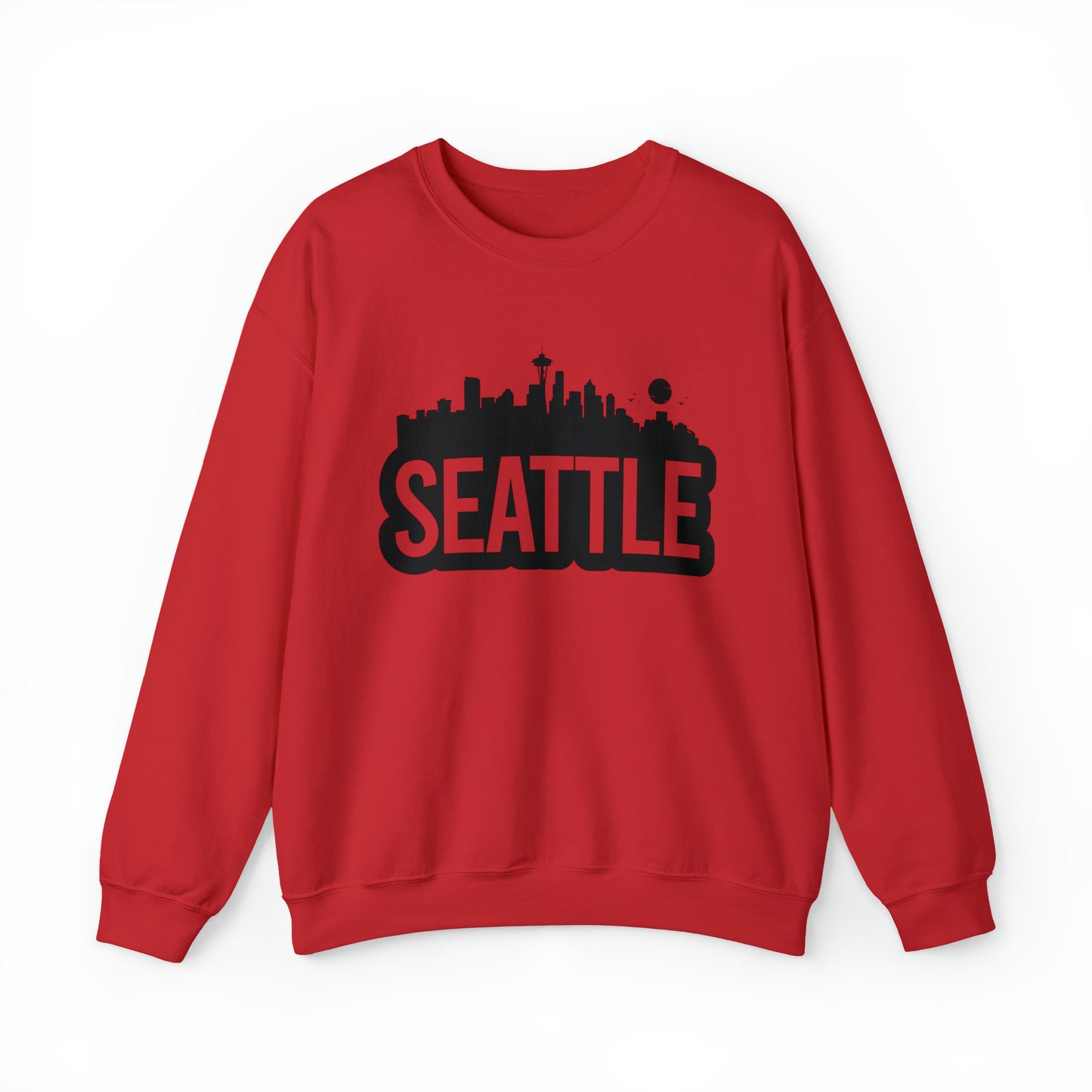 Seattle Skyline Sweatshirt