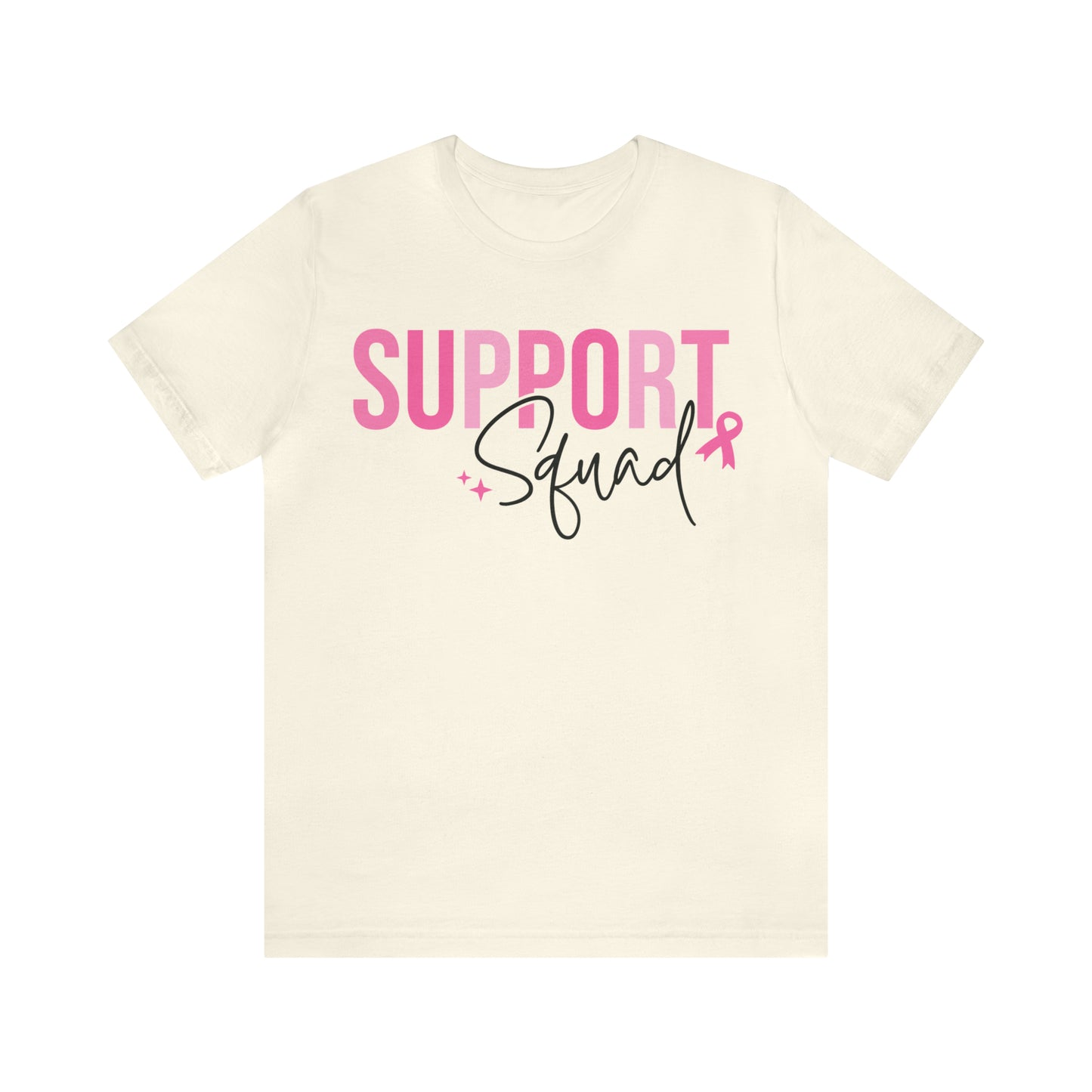 Support Squad Breast Cancer Awareness Shirt