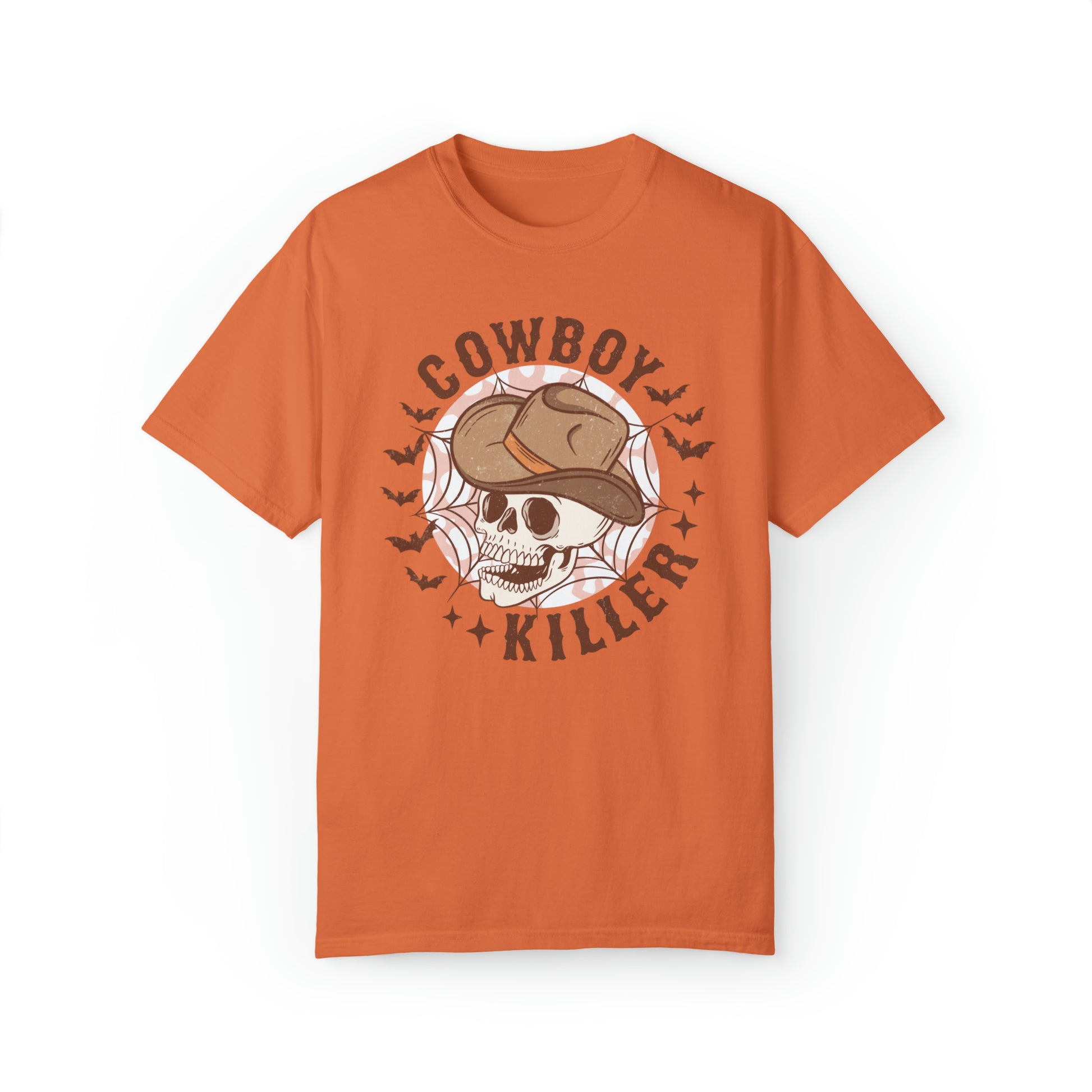 Cowboy Killer, Comfort Colors Halloween Shirt