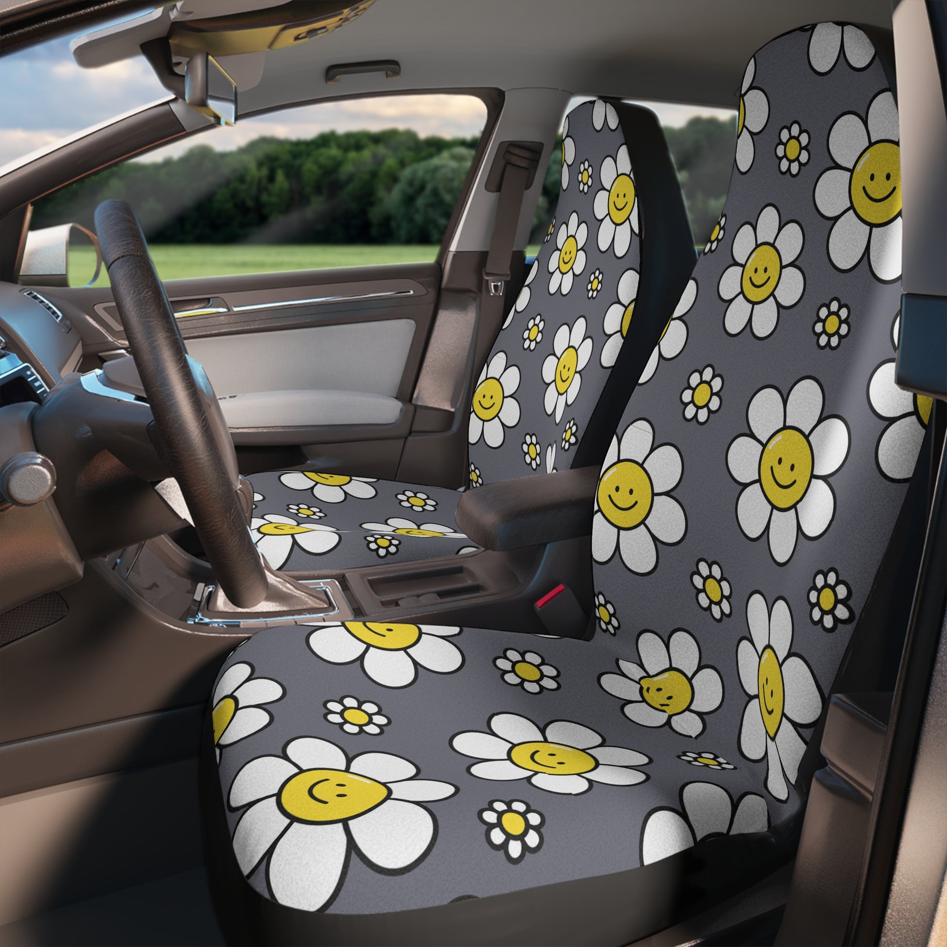 Hippie Car Seat Cover