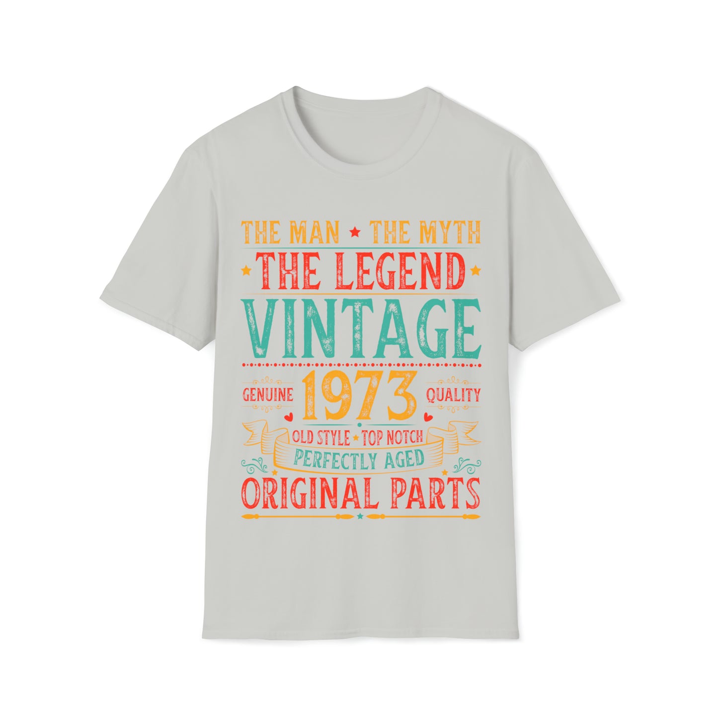 Vintage 1973 Birthday T-Shirt