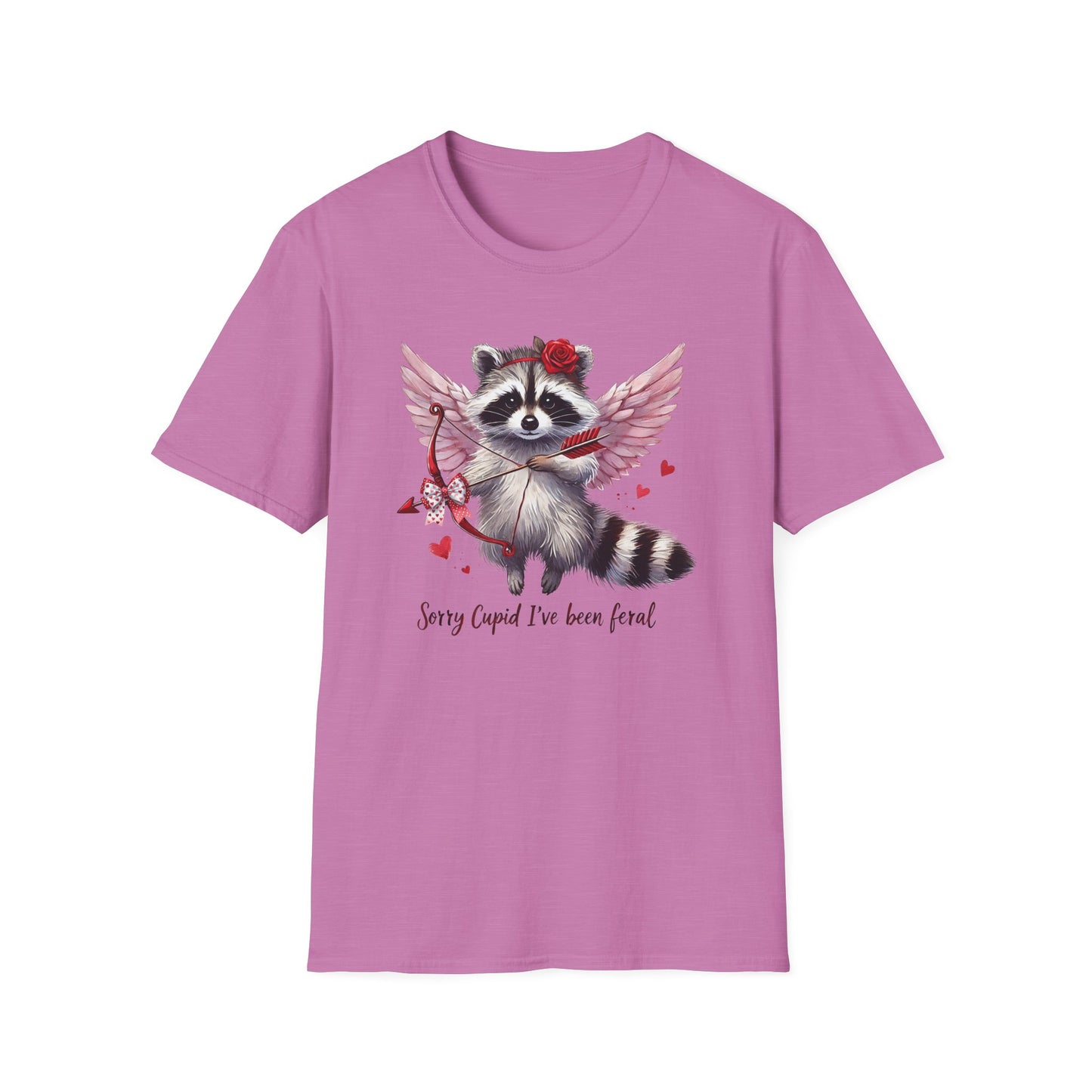 Sorry Cupid I've Been Feral Valentine's Day Shirt