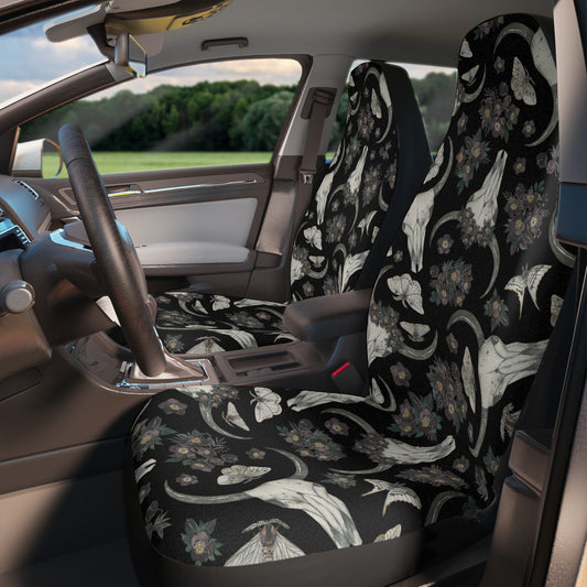 Gothic Western Car Seat Cover