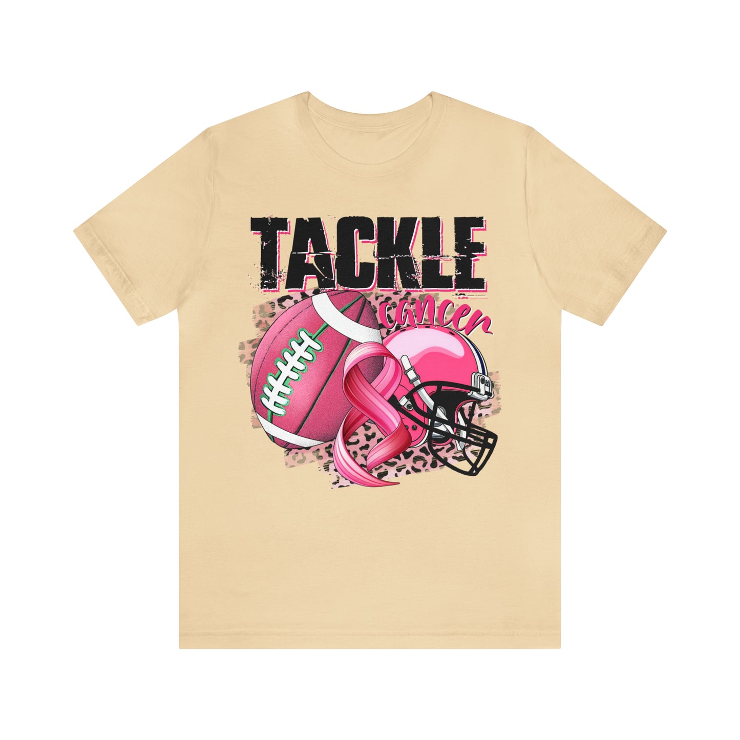 Tackle Cancer Breast Cancer Awareness Shirt