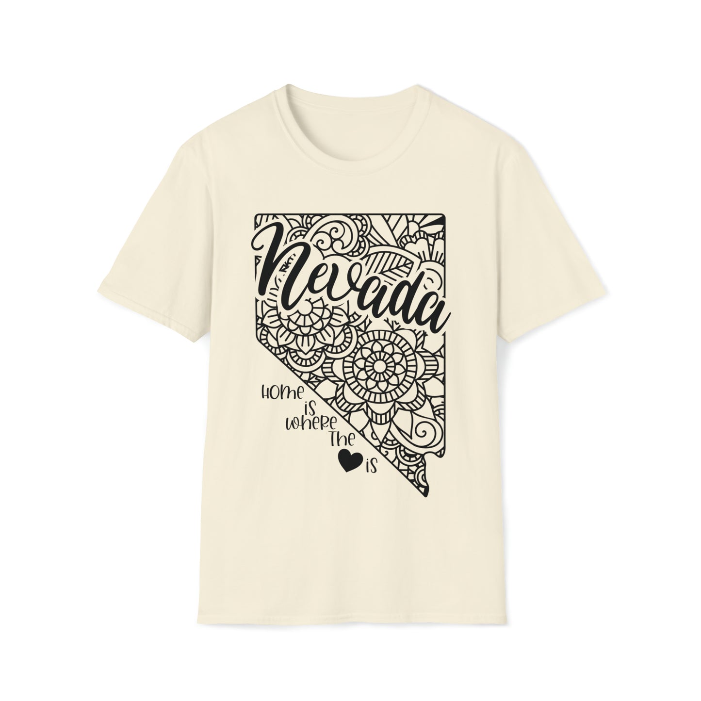 Nevada is Where the Heart is T-Shirt