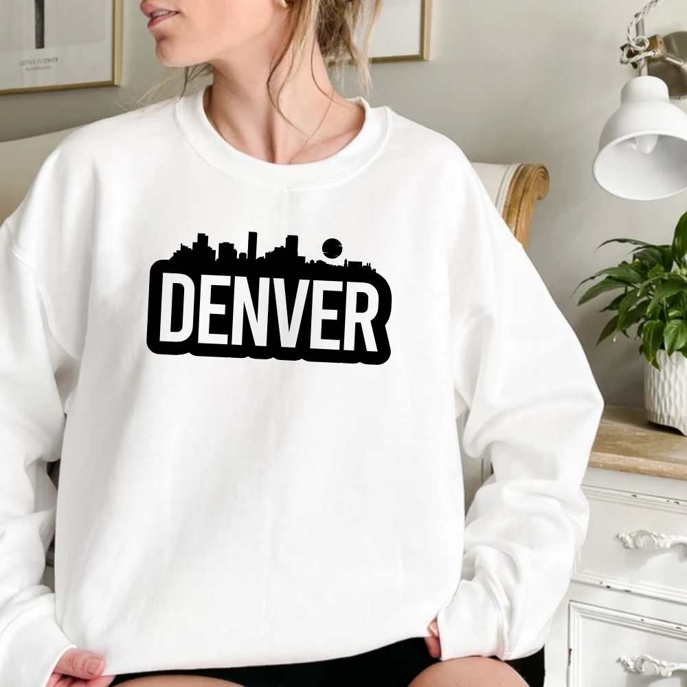 Denver Skyline Sweatshirt