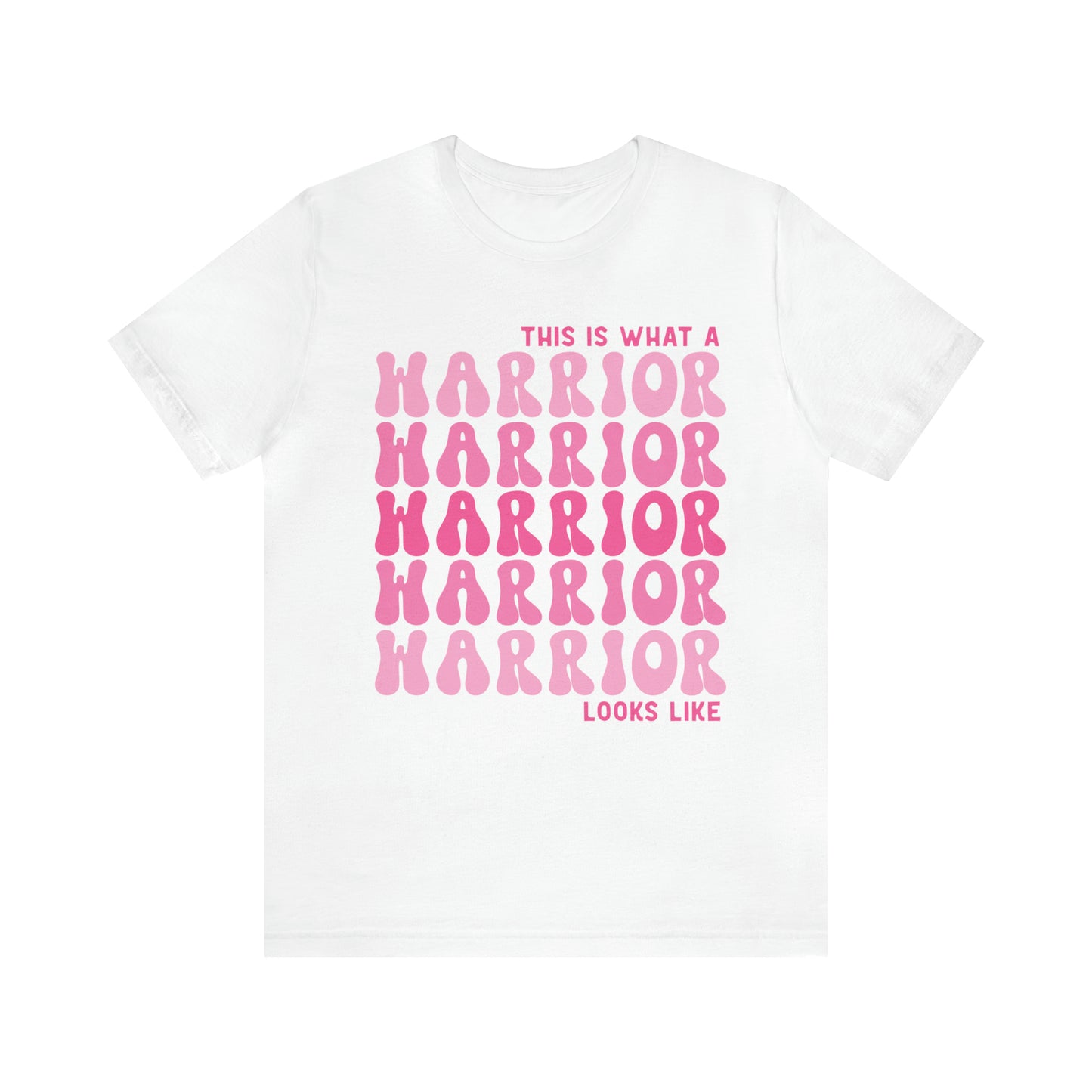 This is What a Warrior Looks Like Breast Cancer Awareness Shirt