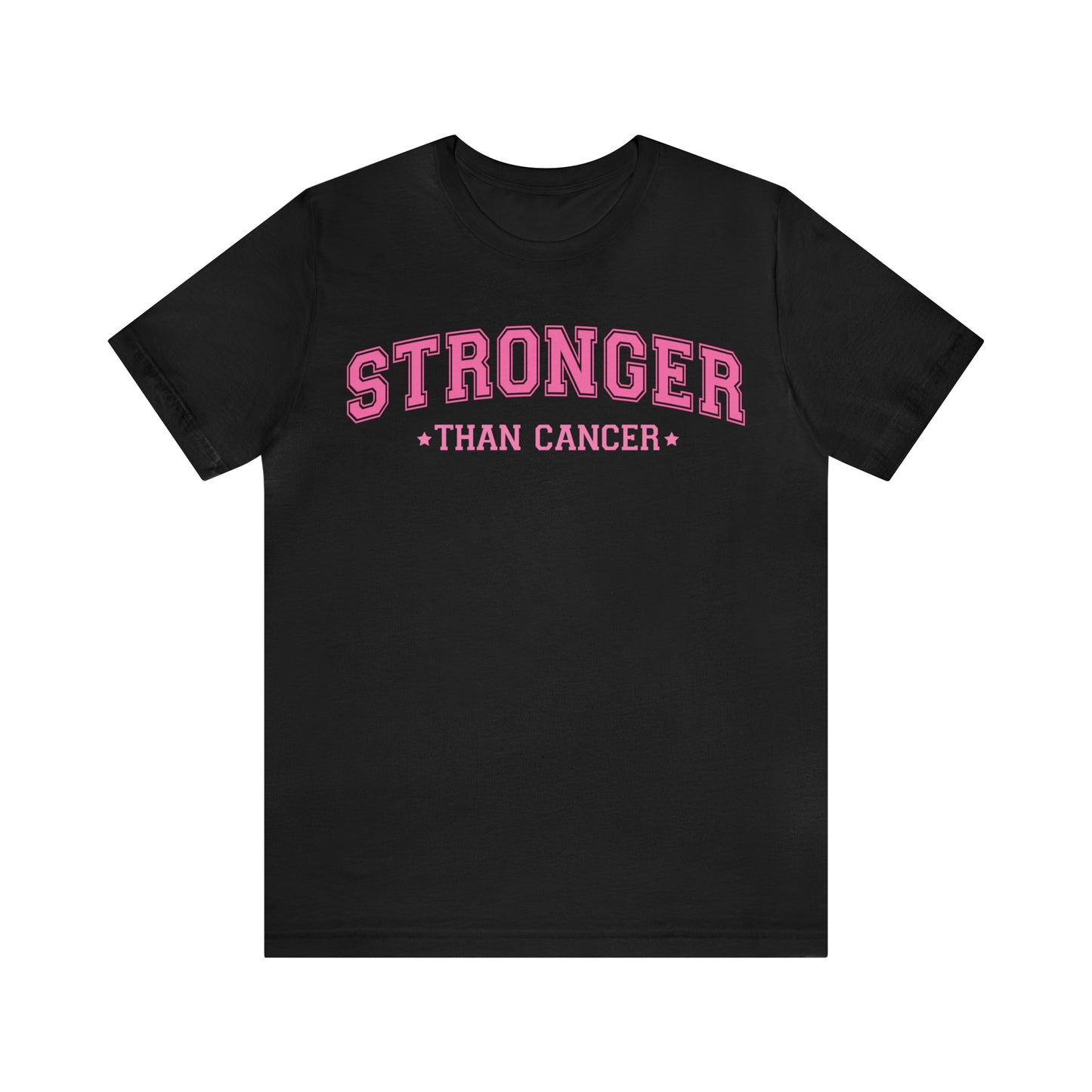 Stronger Than Cancer Breast Cancer Shirt