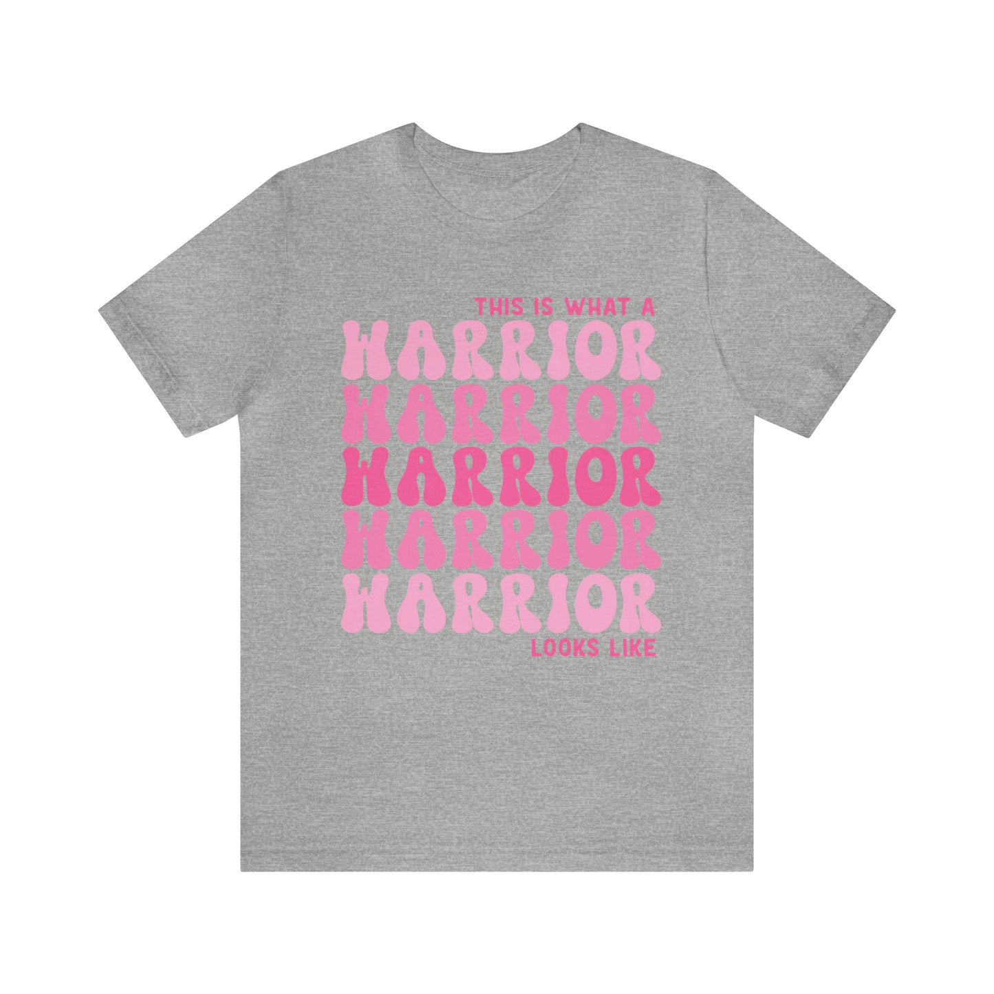 This is What a Warrior Looks Like Breast Cancer Awareness Shirt