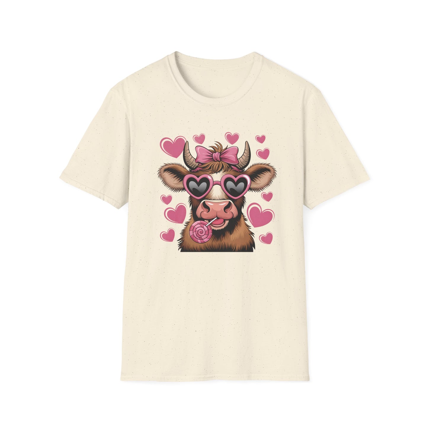 Cow Valentine's Day Shirt