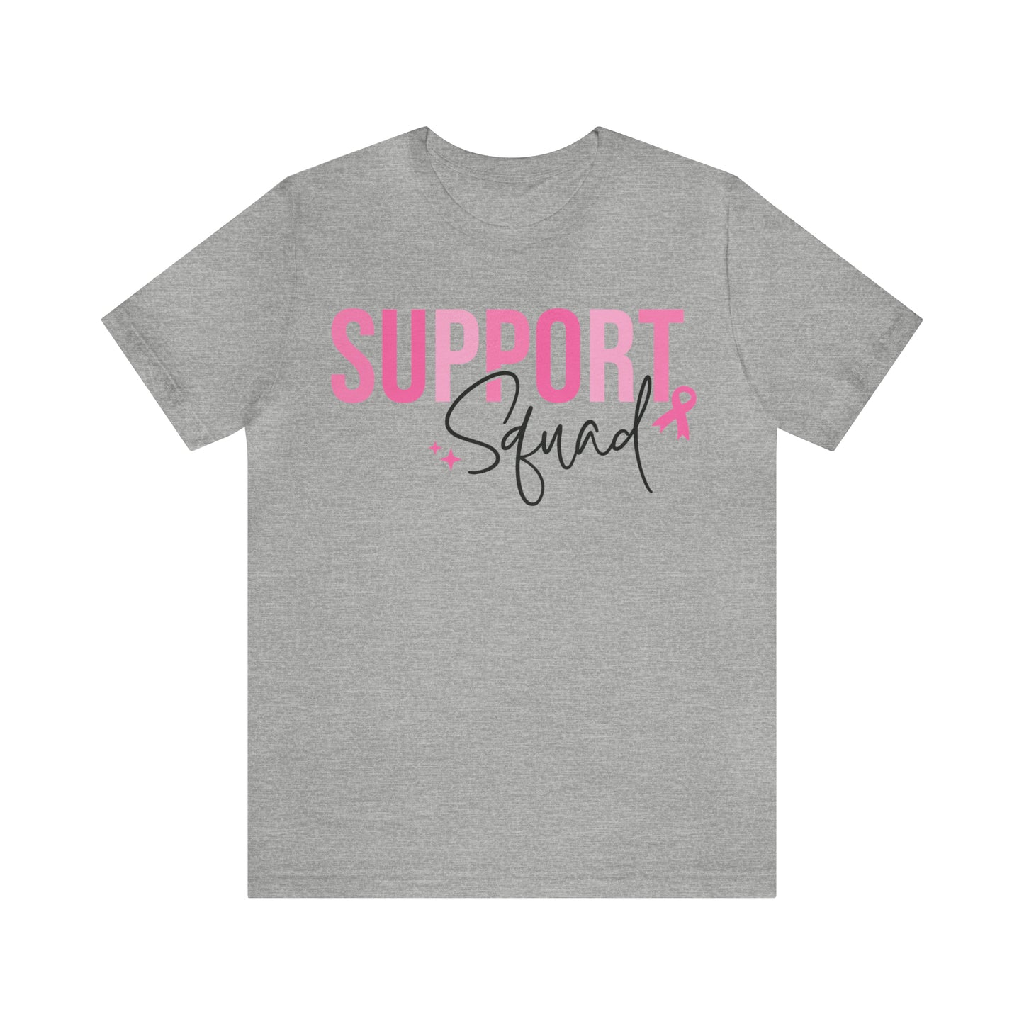 Support Squad Breast Cancer Awareness Shirt