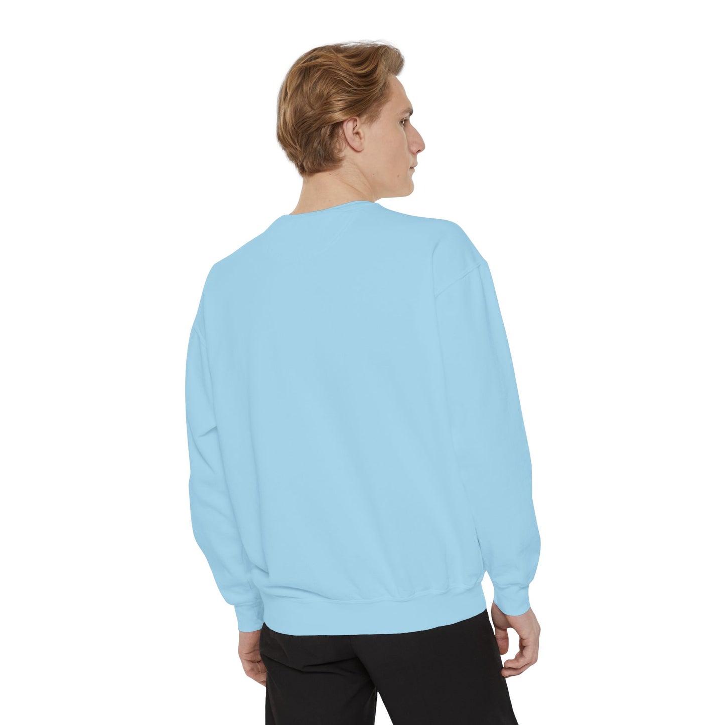 Custom Comfort Colors Sweatshirt – Personalized Title Crewneck