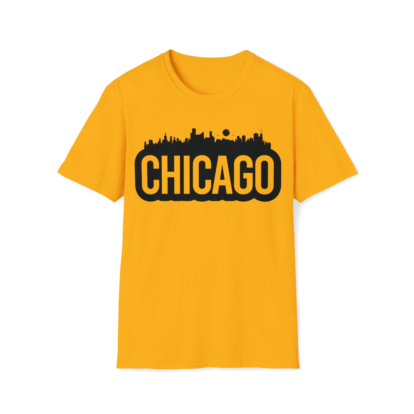 Chicago Illinois Skyline Shirt