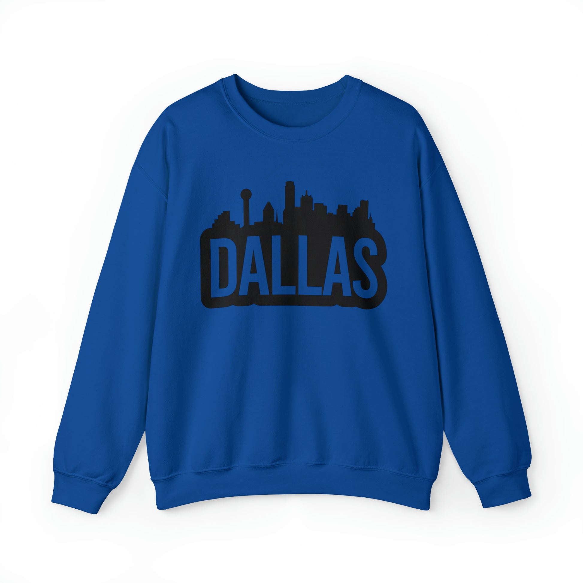 Dallas Texas Skyline Sweatshirt