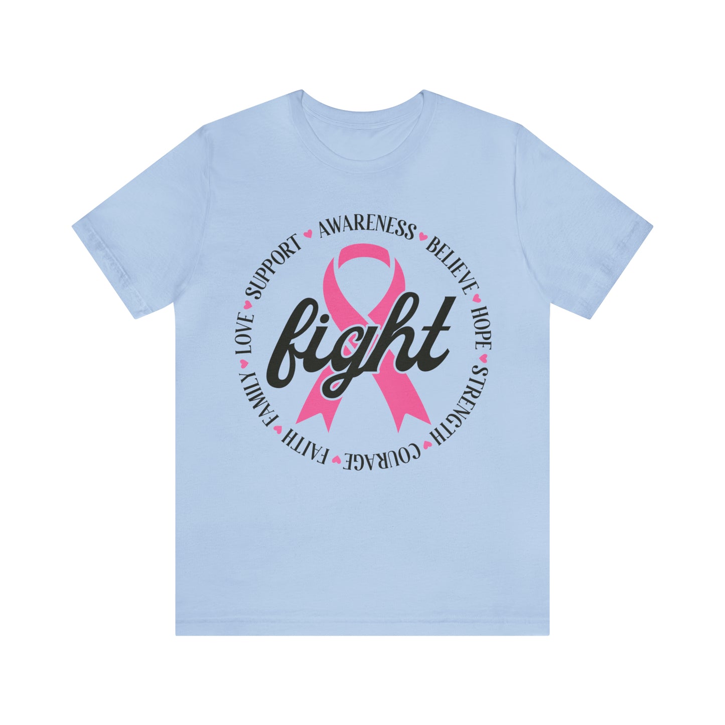 Fight Breast Cancer Awareness Shirt