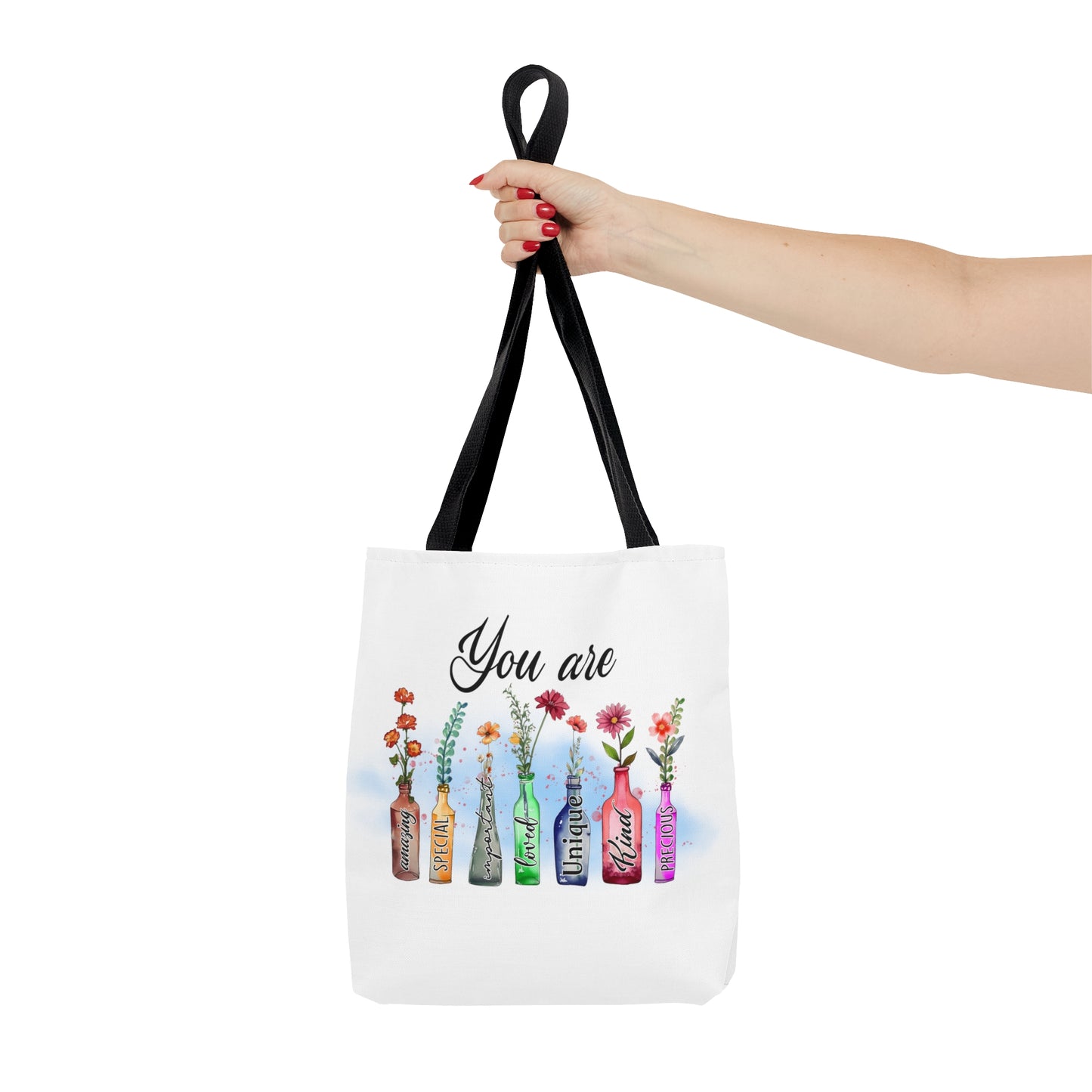 You Are, Inspirational Kindness Tote Bag