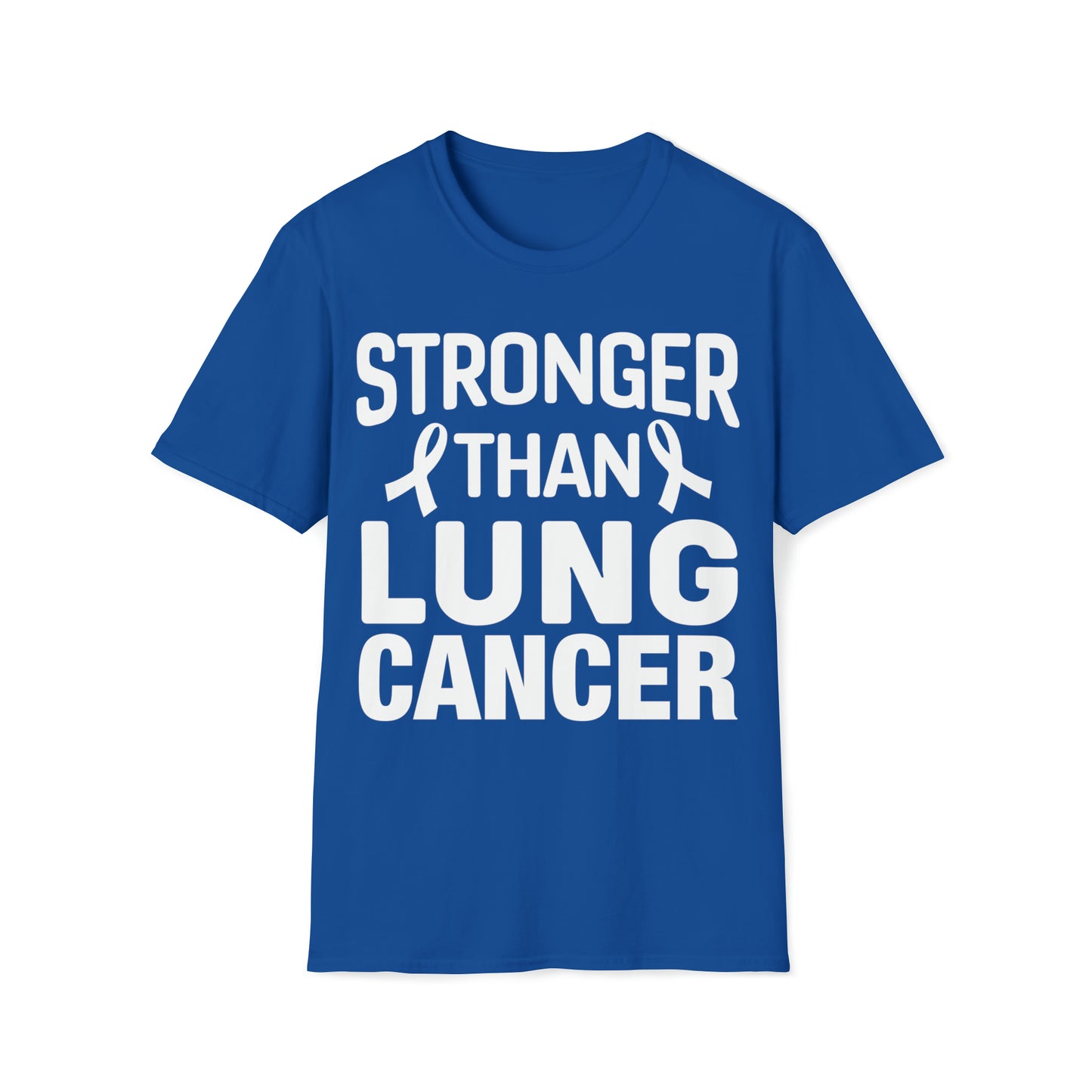 Stronger Than Lung Cancer Awareness Shirt