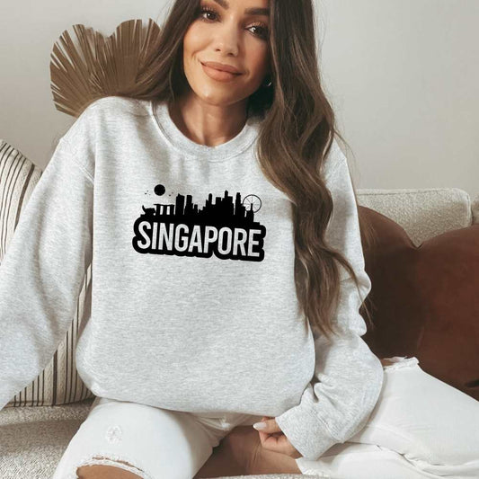 Singapore Skyline Sweatshirt