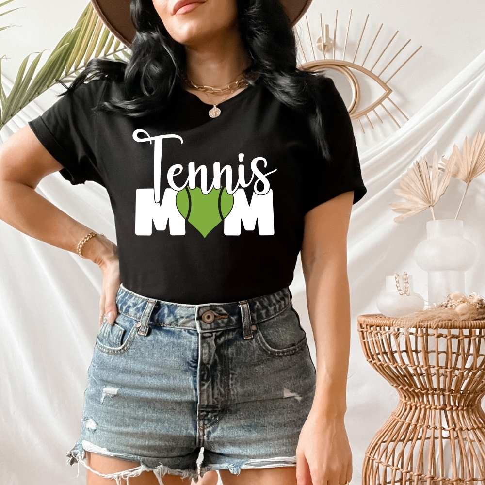 Tennis Mom Shirt, Gift for Mom