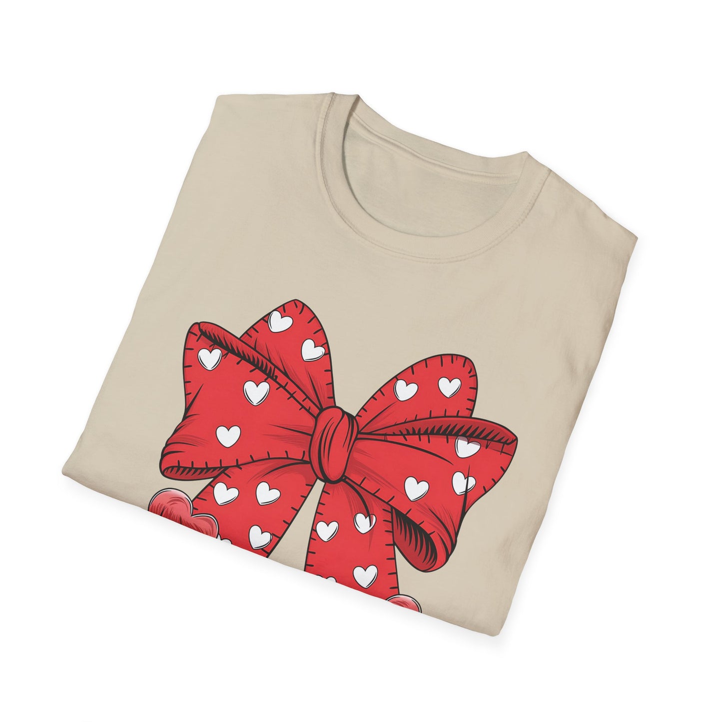 Bow Valentine's Day Shirt